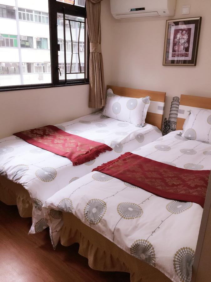 Hong Kong Tai San Guest House Exterior foto