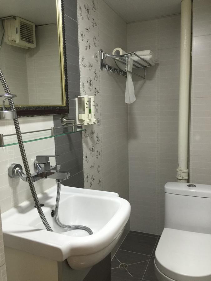 Hong Kong Tai San Guest House Exterior foto